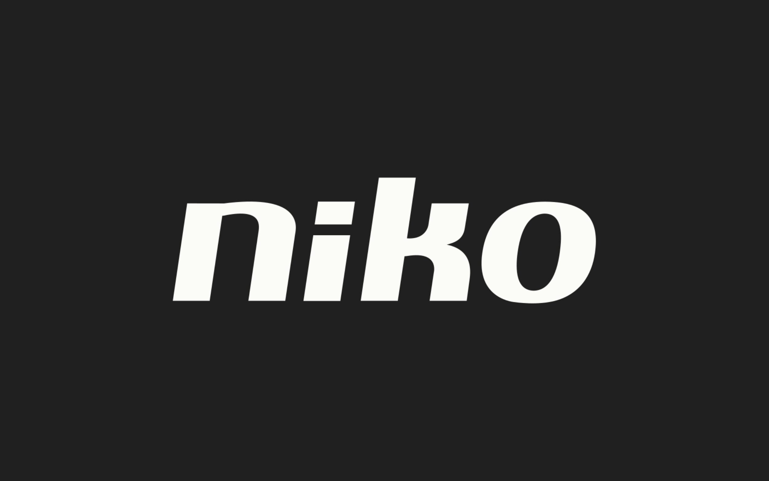 Niko Home Control: an interactive web experience in 3D