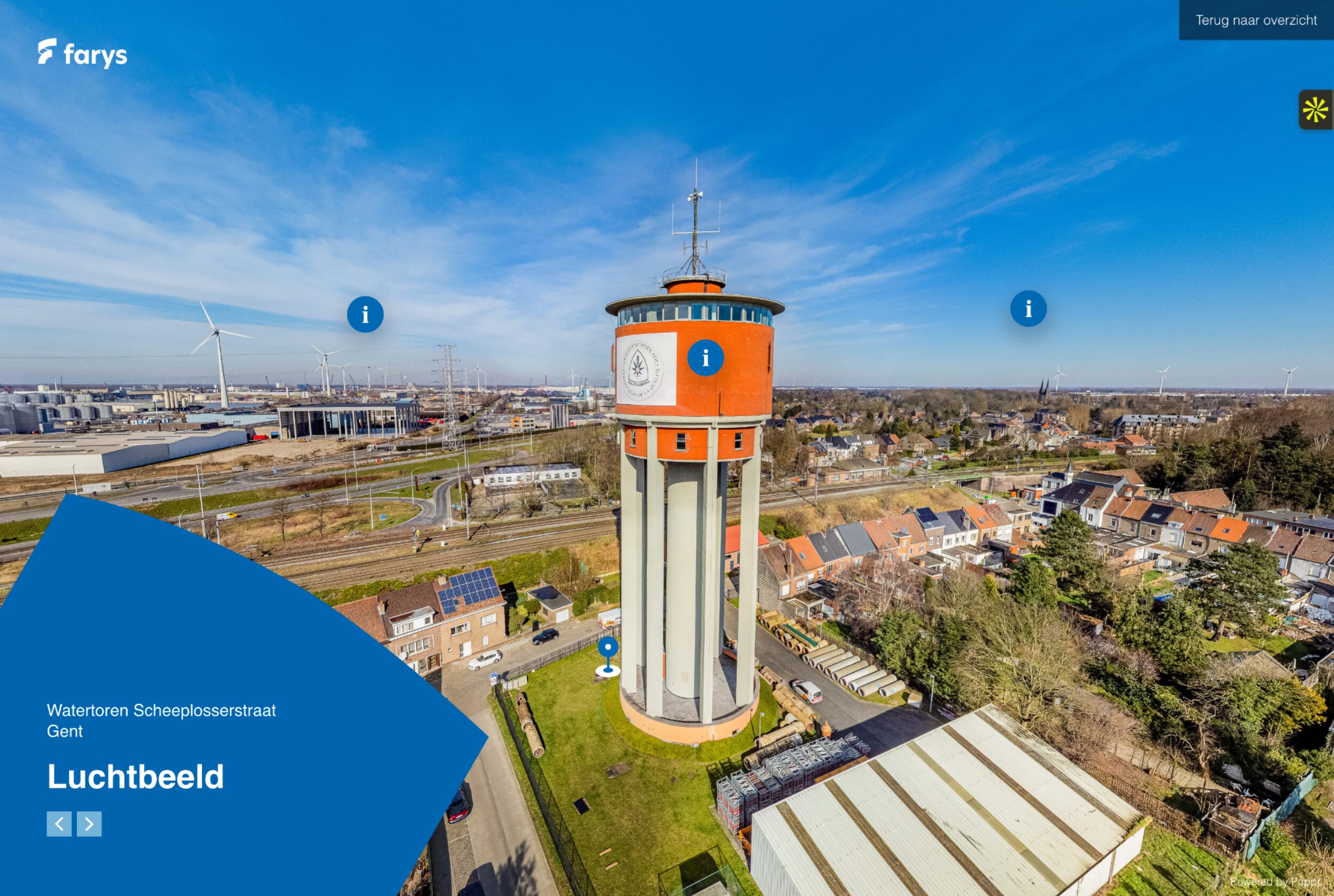 Farys: discover the world behind tap water in a virtual tour