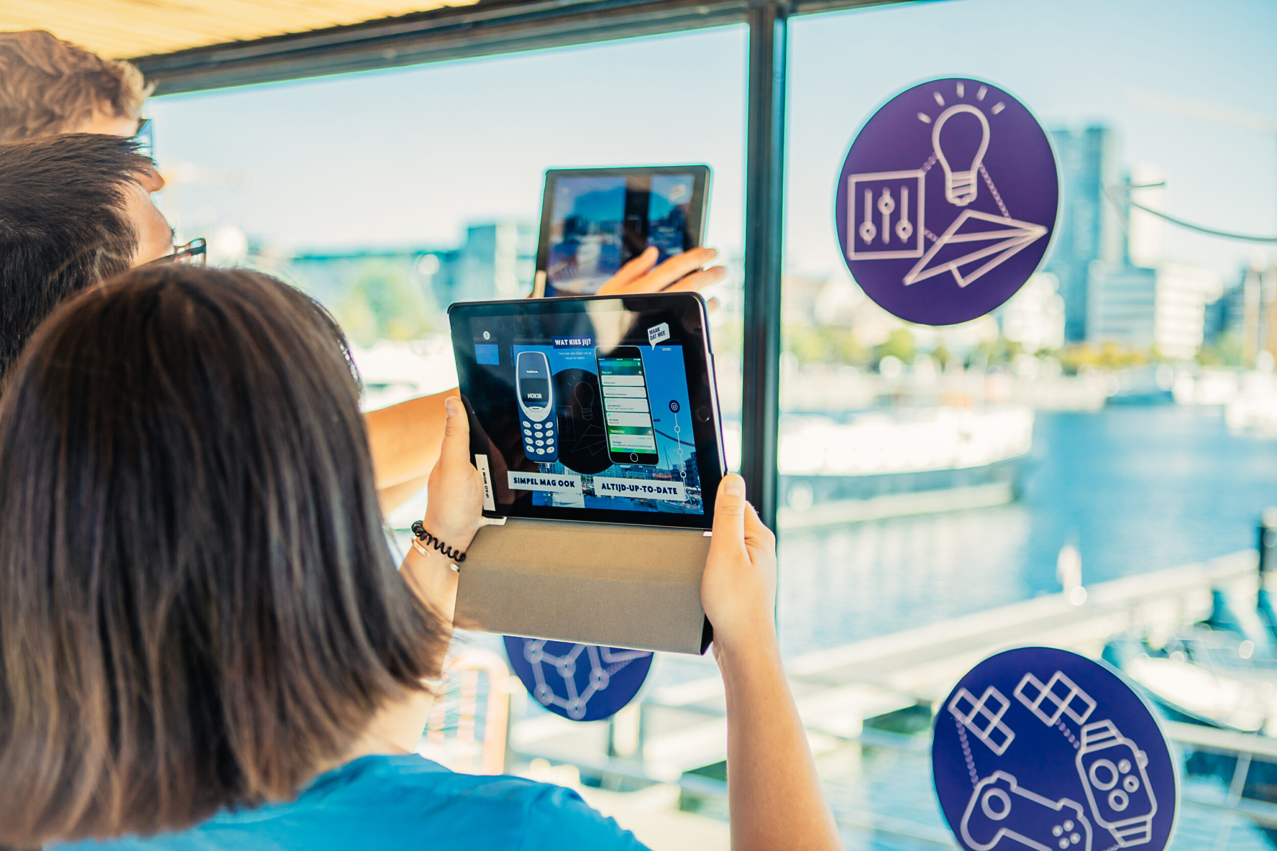 Maak Dat Mee - Augmented reality applicatie voor event