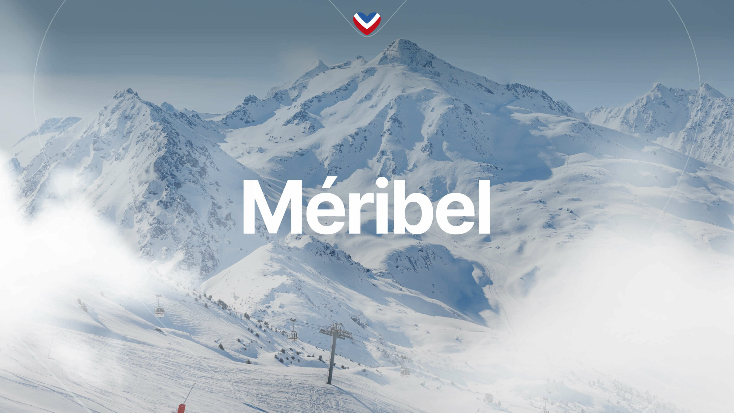 De officiële virtuele tour voor Méribel