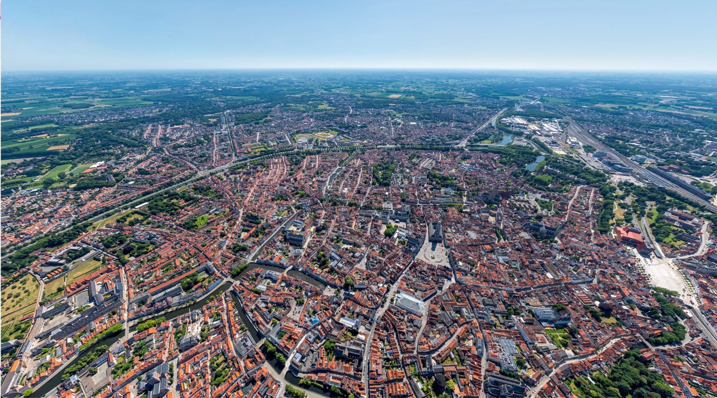 Virtueel vereeuwigd: Triënnale Brugge