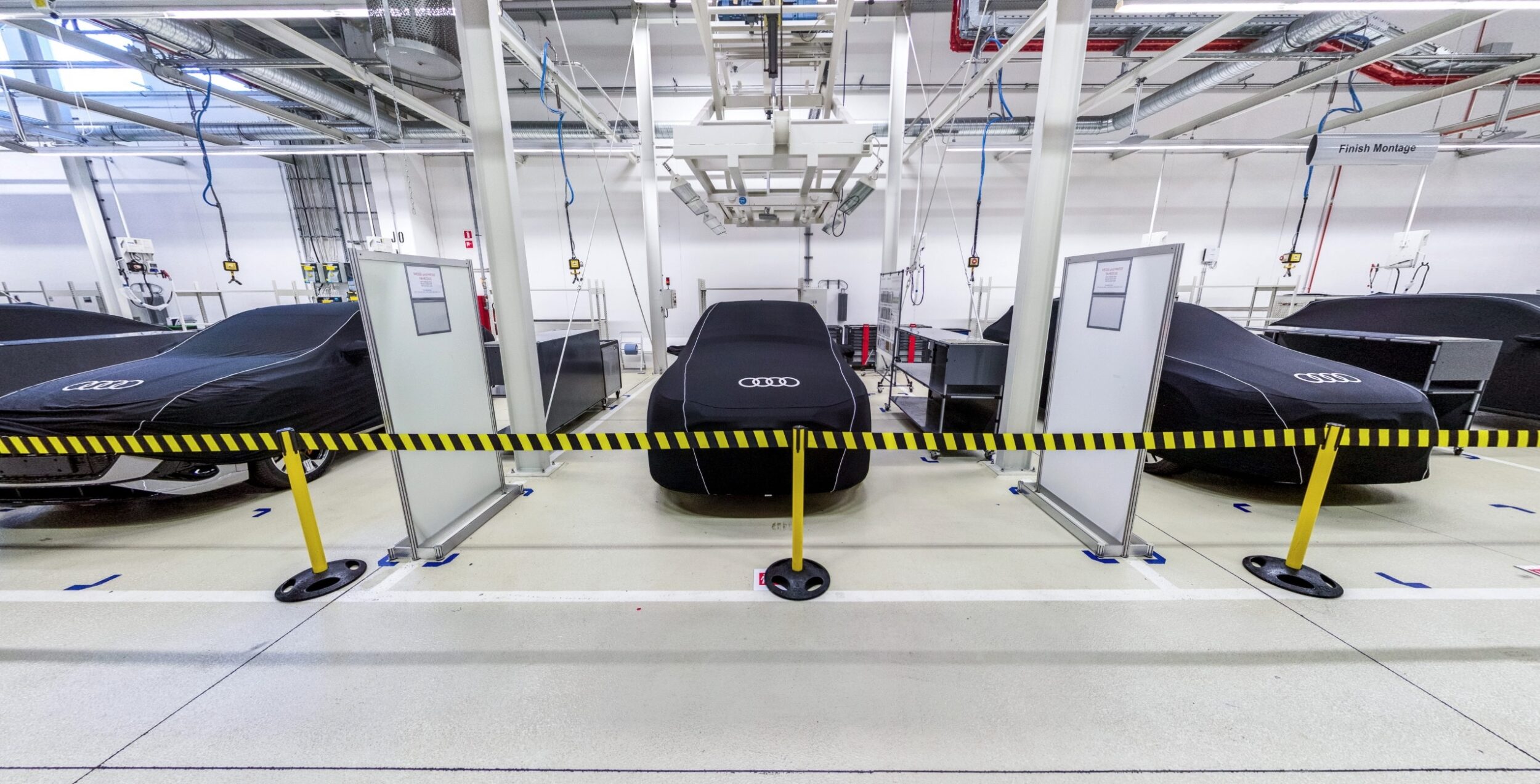 Onder stroom met de e-tron – Audi Brussels Virtual Factory Tour