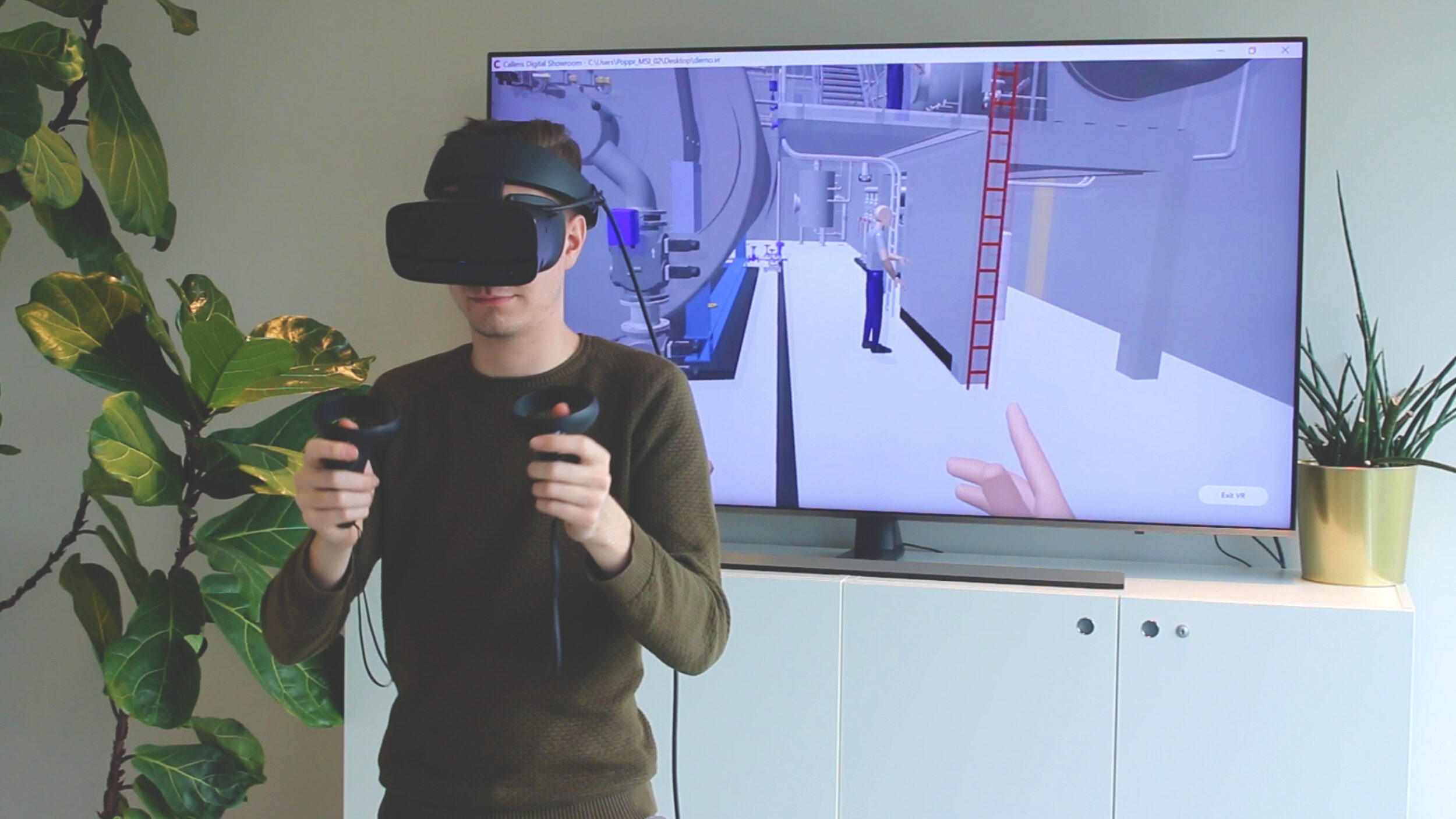 Trainingssimulaties in virtual reality