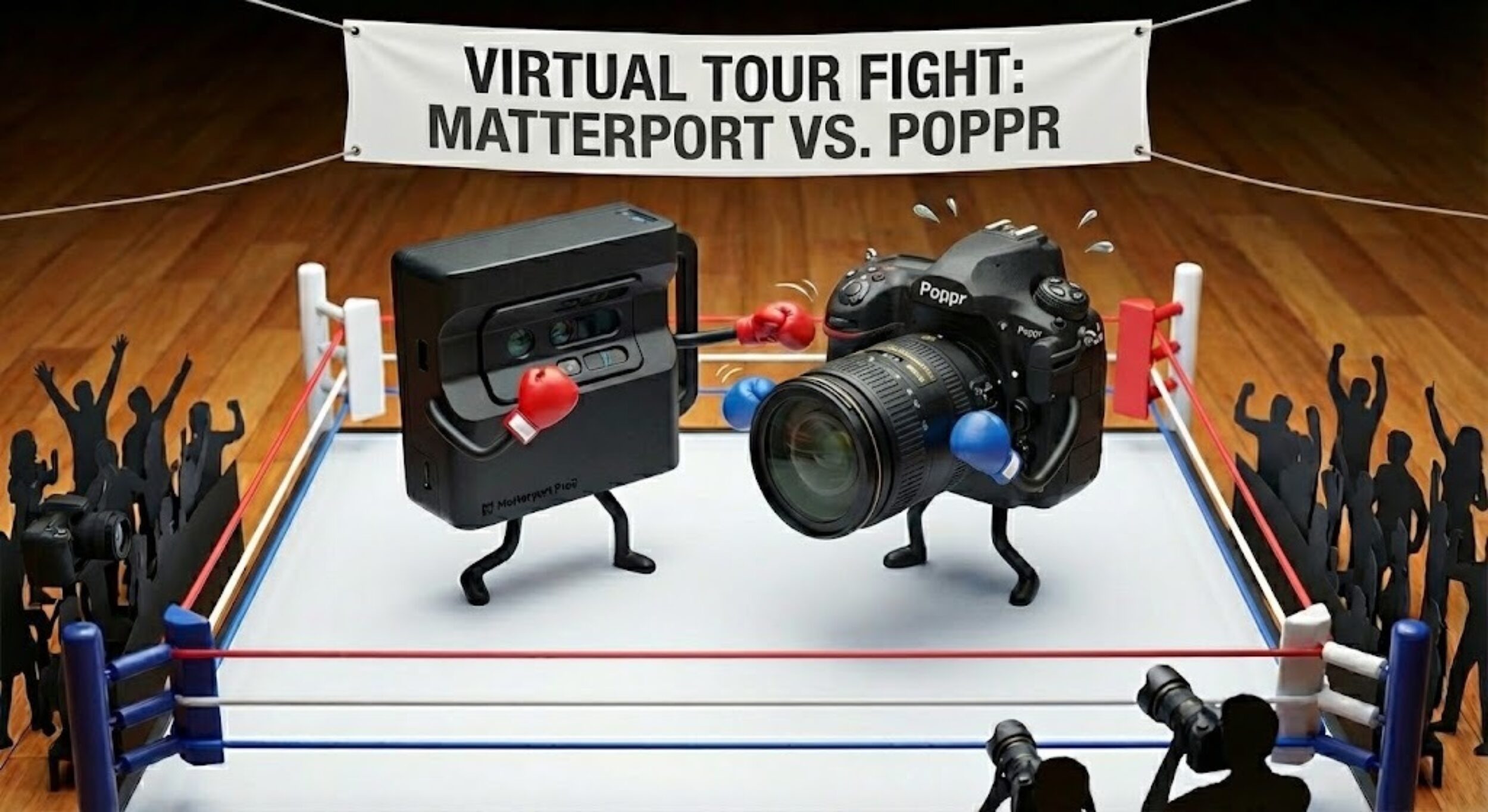 Matterport vs. Poppr Virtual Tour op maat: wie wint?