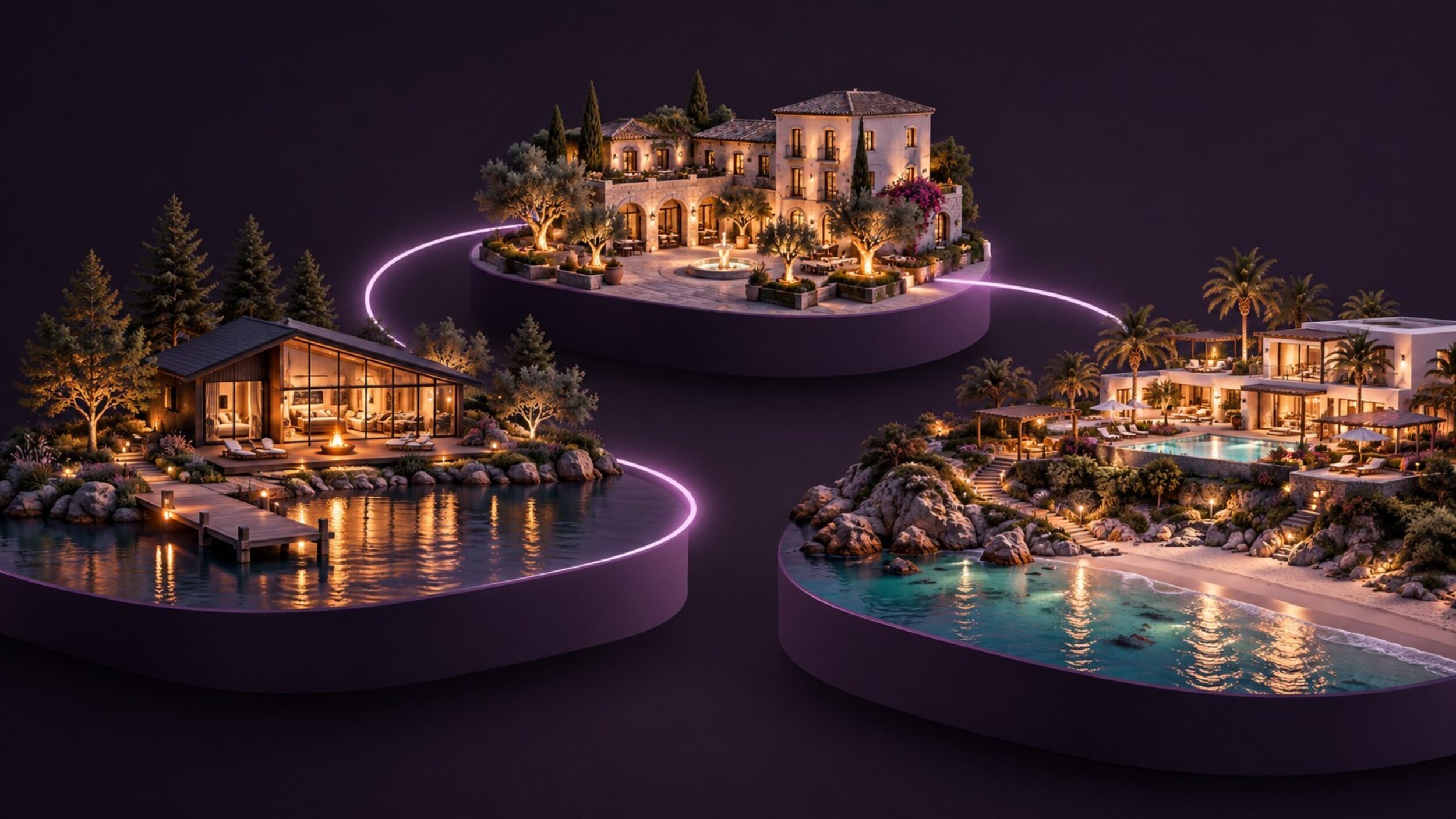 Virtual tours for hotel groups and holiday parks: from pilot to rollout