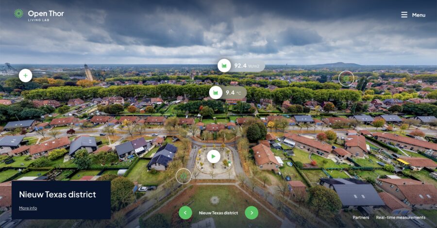 oPEN Lab Genk: a Positive Energy Neighbourhood, made visitable