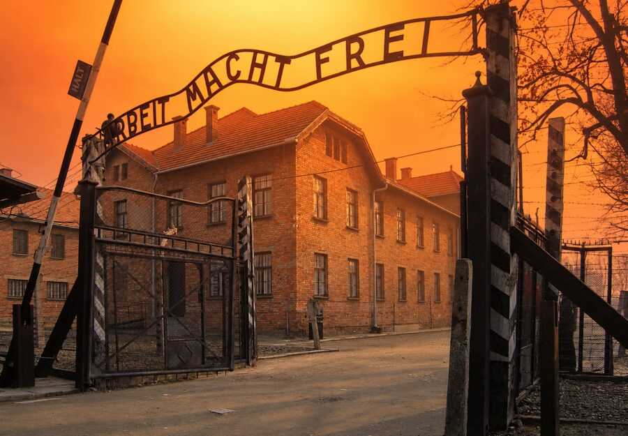 Auschwitz live-guided immersive virtual tours