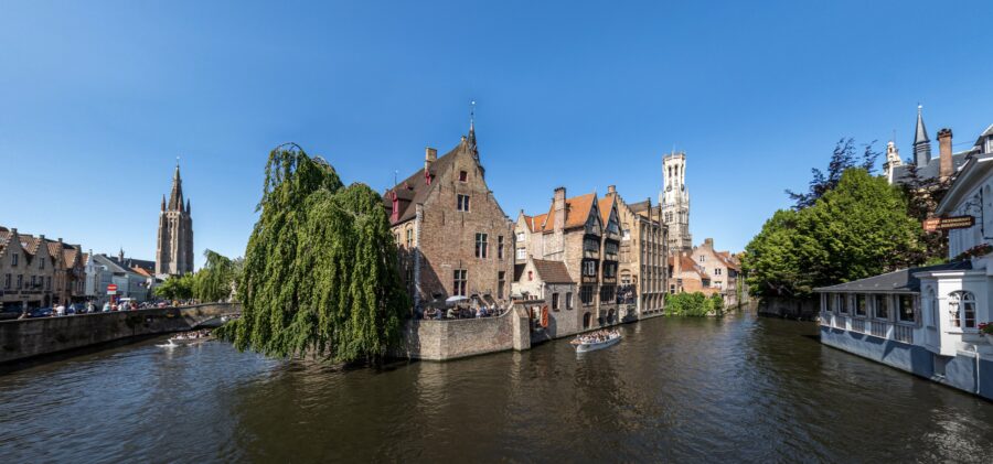 Virtual Bruges: the official 360° city tour