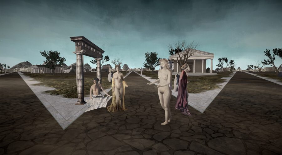 Paul Delvaux als interactieve 3D-kunstbeleving
