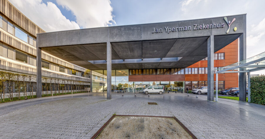 Jan Yperman Hospital: a virtual tour before the first visit