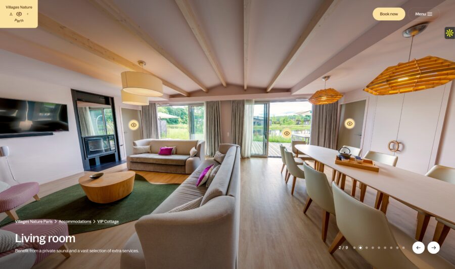 How virtual tours generate more direct hotel bookings