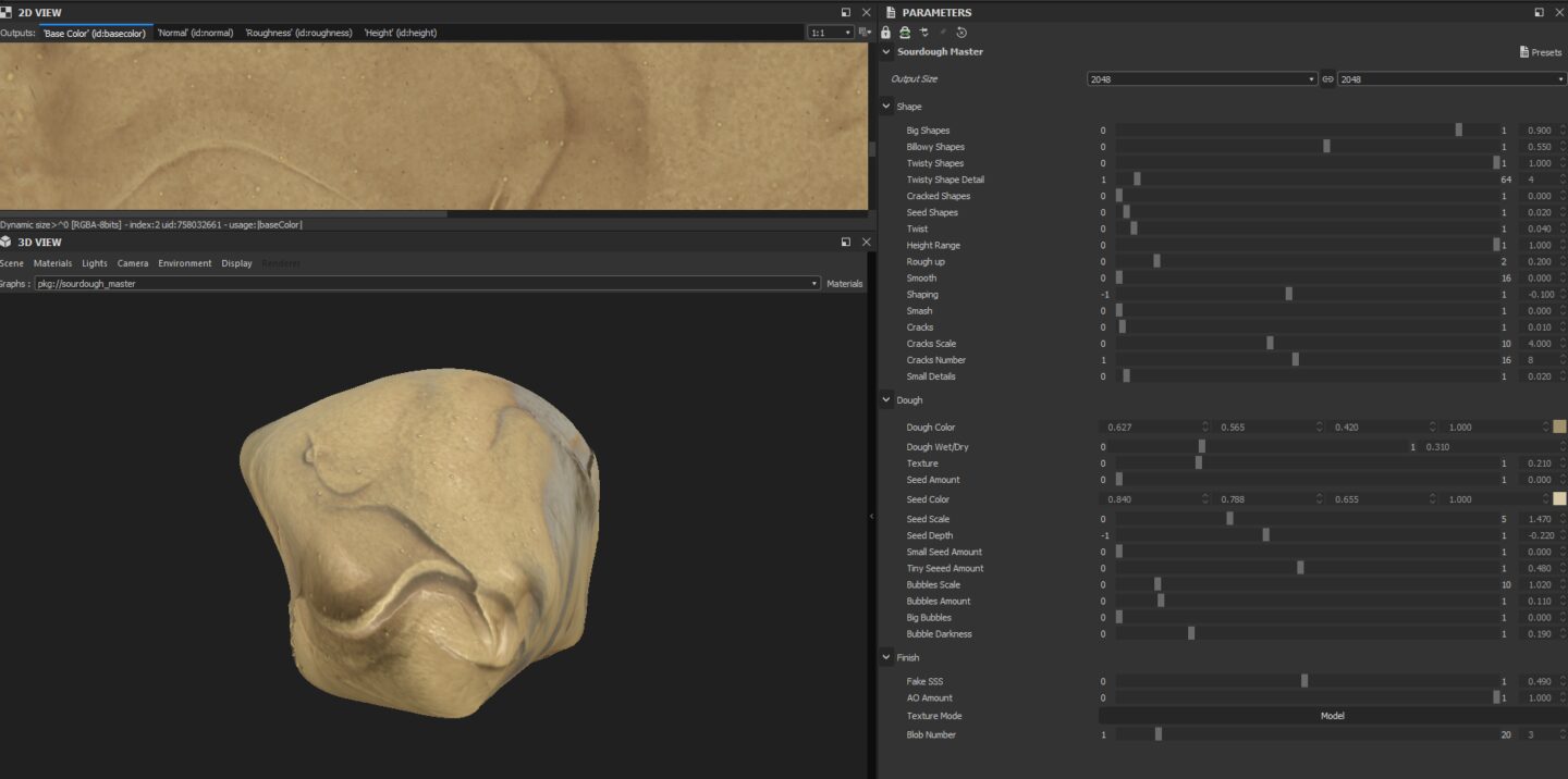 The Sourdough Library in an immersive 3D-experience