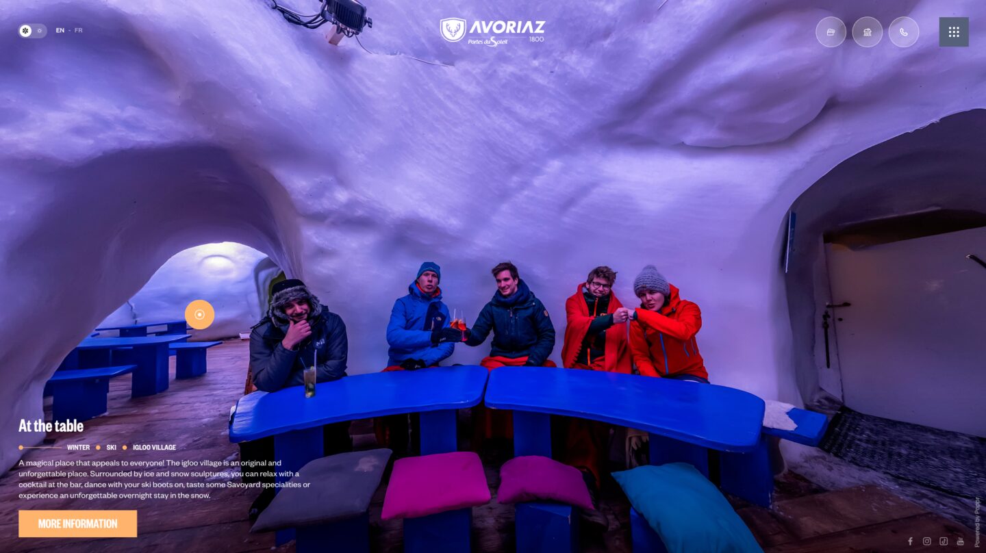 Virtual tour Avoriaz