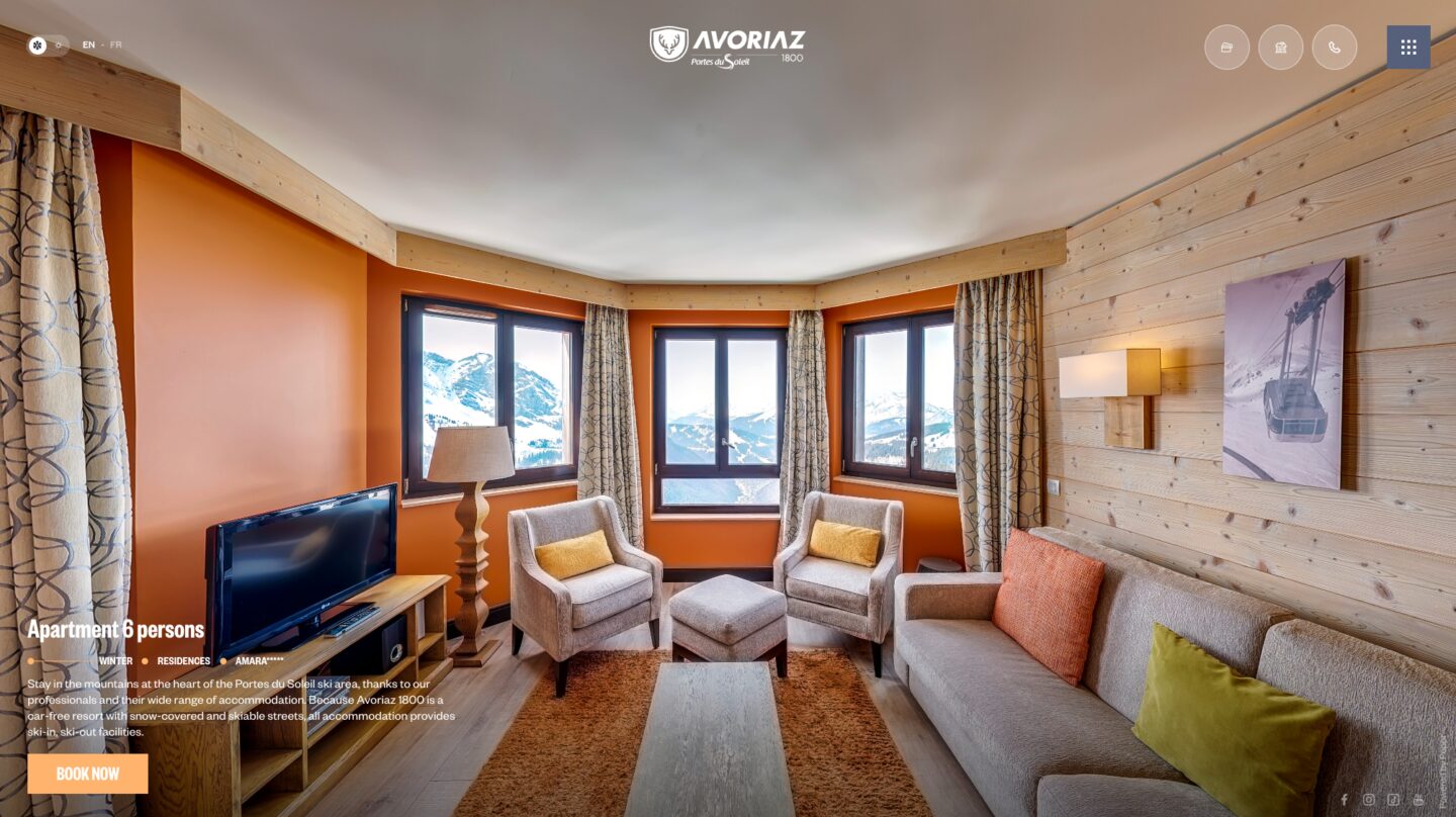 Virtual tour Avoriaz