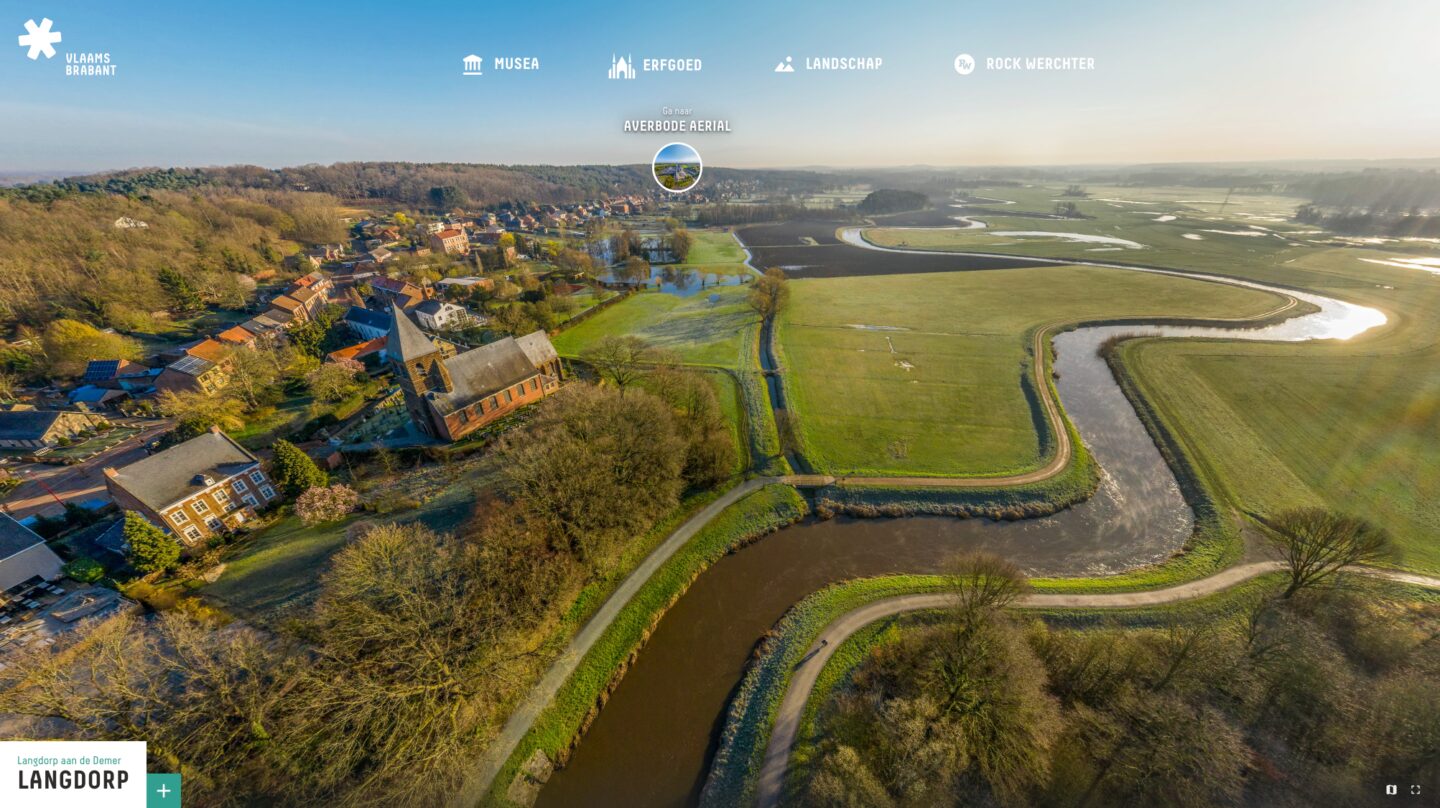 Highlighting the cultural heritage of Vlaams-Brabant, using virtual reality