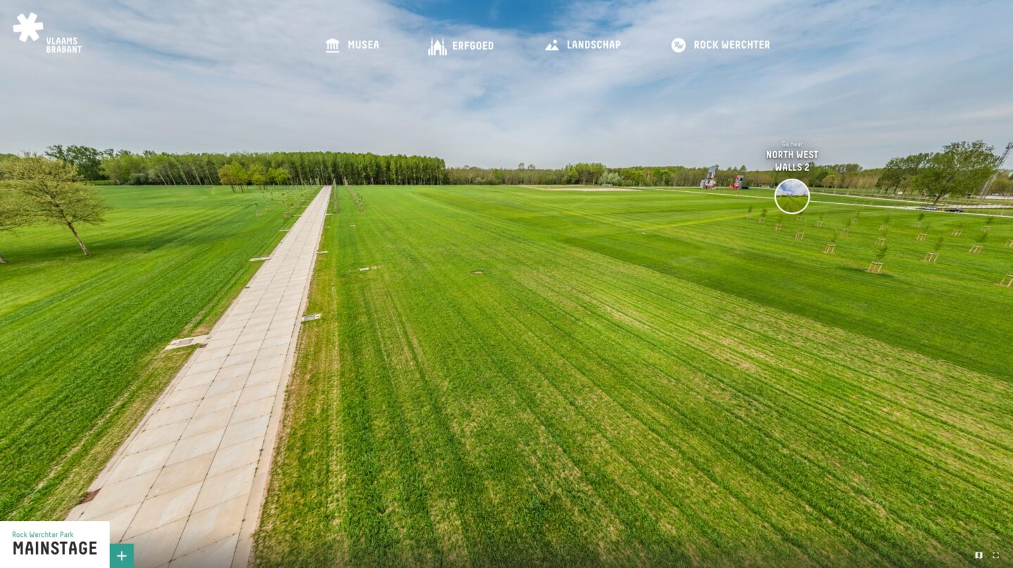 Cultureel erfgoed van Vlaams-Brabant in de kijker, dankzij virtual reality