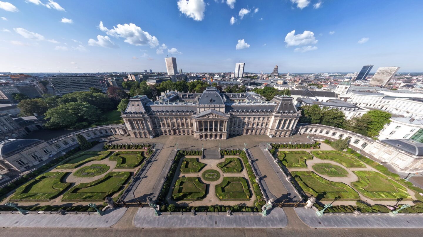 Paleis van Laken in een immersieve ervaring