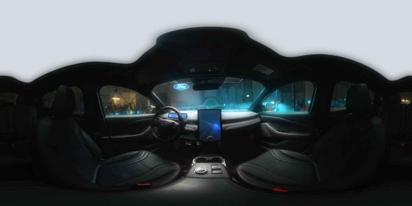 Een versnelling hoger met de Ford Mustang in virtual reality
