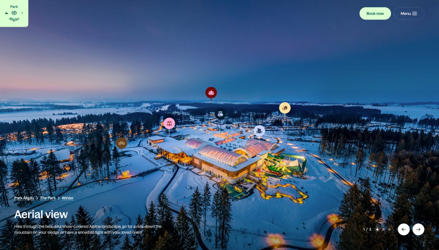 Virtuele rondleidingen die doen dromen en boeken