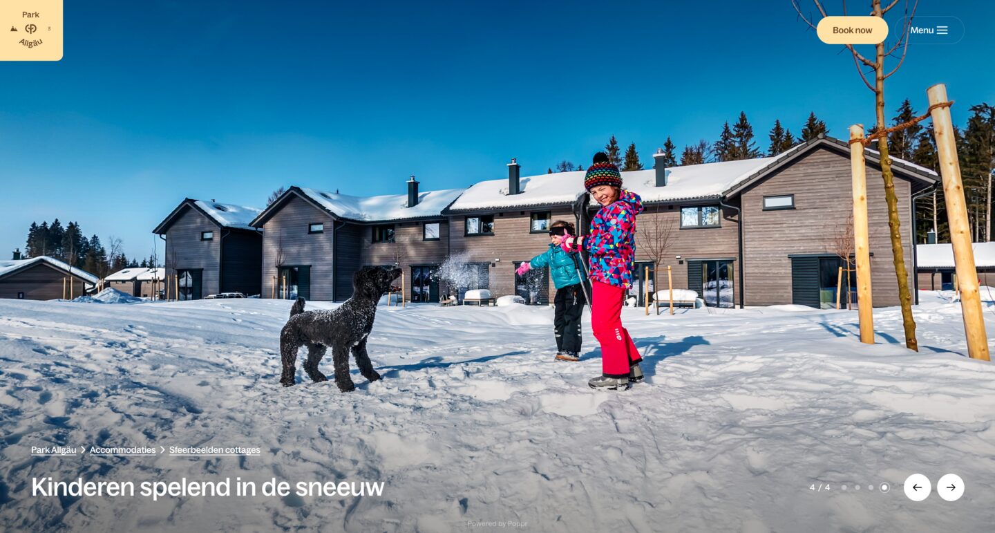 Virtually Visit All 28 Center Parcs in Europe | Poppr Immersive Virtual Tours