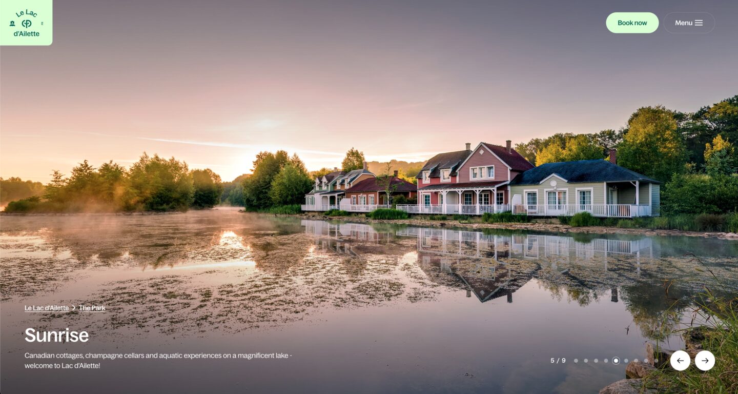 Virtually Visit All 28 Center Parcs in Europe | Poppr Immersive Virtual Tours