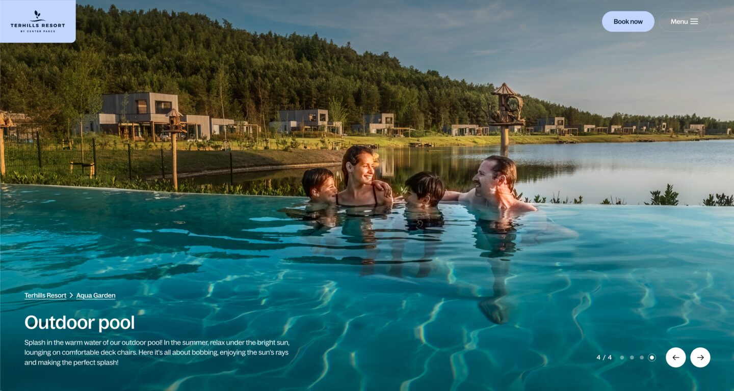 Virtually Visit All 28 Center Parcs in Europe | Poppr Immersive Virtual Tours