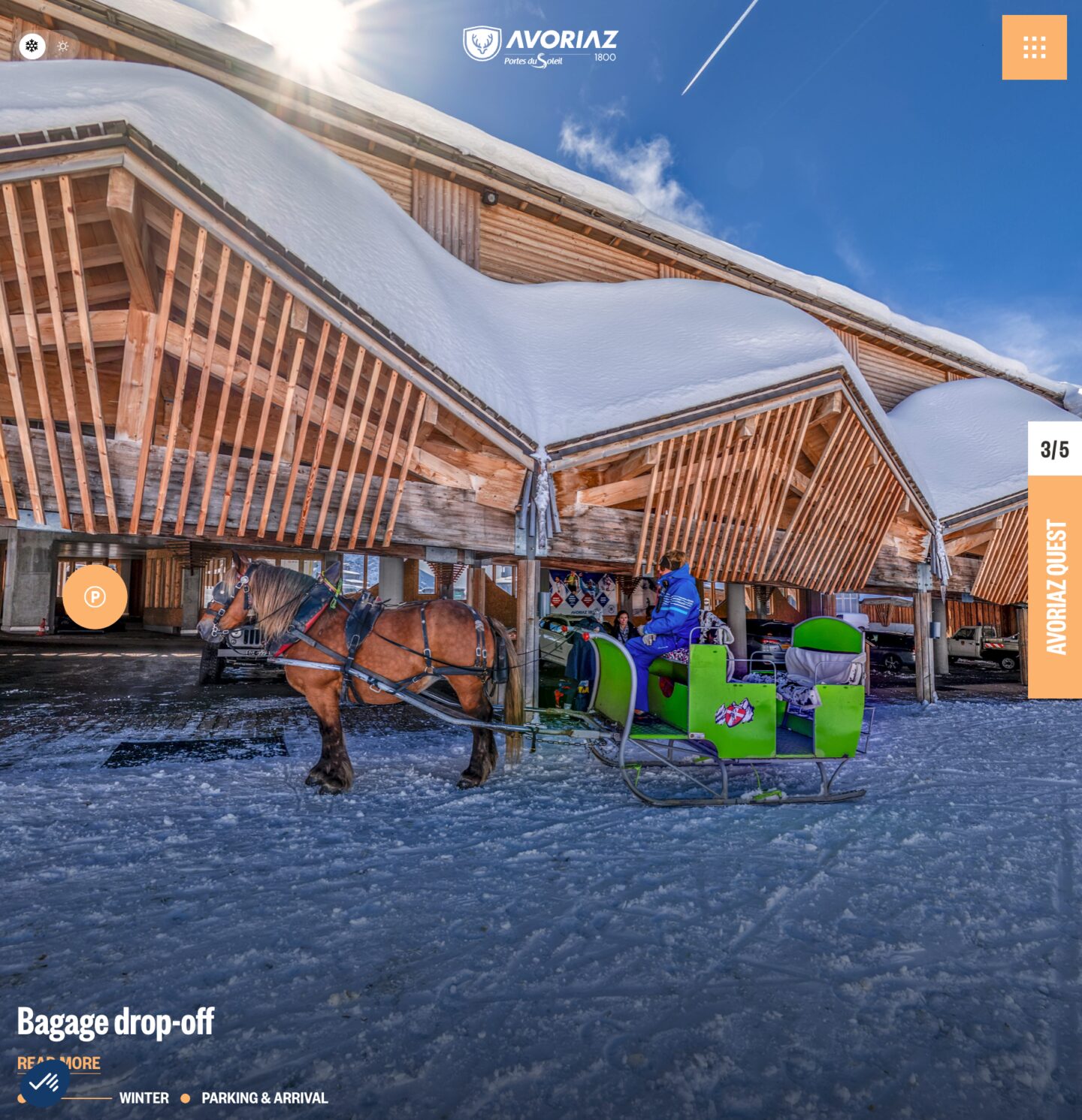 Avoriaz Virtuele Rondleiding Case Study: Hoe Immersieve Ervaringen Engagement en Boekingen Verhogen