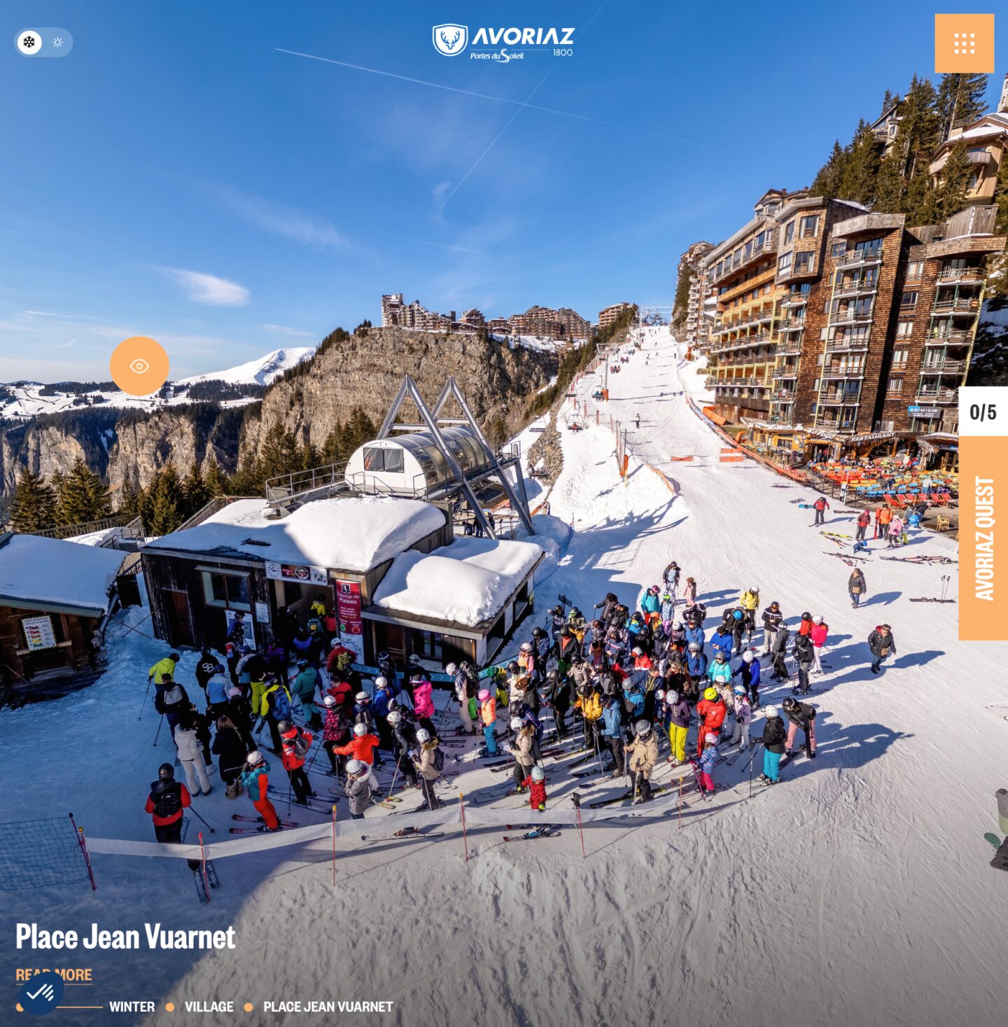 Avoriaz Virtuele Rondleiding Case Study: Hoe Immersieve Ervaringen Engagement en Boekingen Verhogen