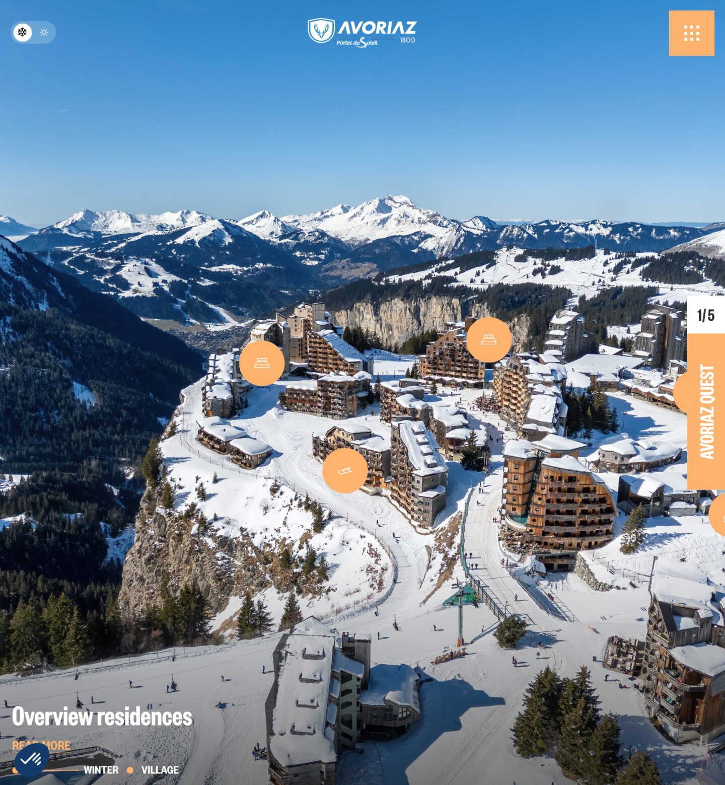 Avoriaz Virtuele Rondleiding Case Study: Hoe Immersieve Ervaringen Engagement en Boekingen Verhogen
