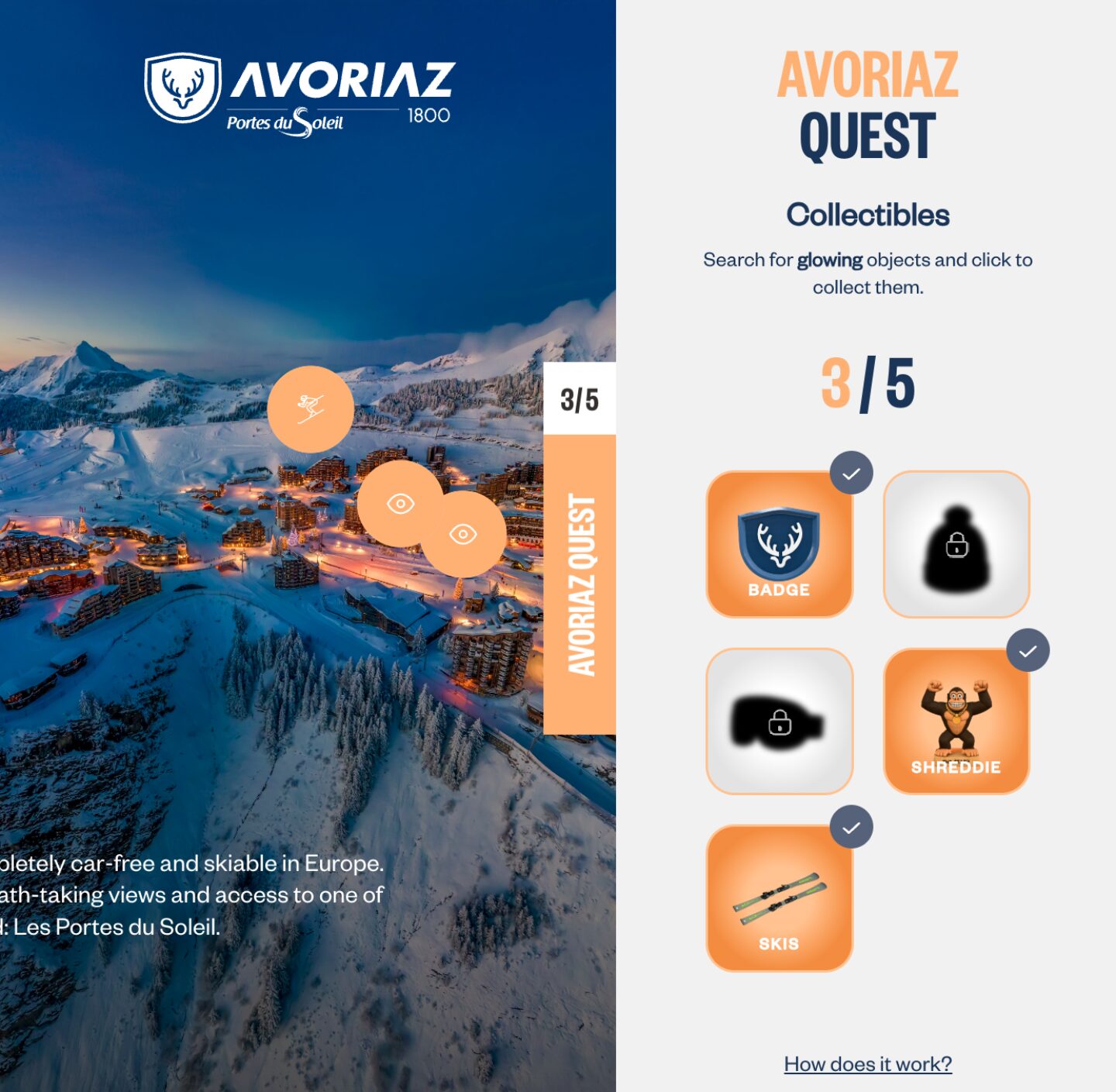 Converting visitors into bookings with a virtual tour