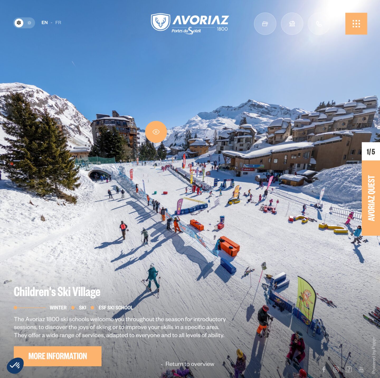 Avoriaz Virtuele Rondleiding Case Study: Hoe Immersieve Ervaringen Engagement en Boekingen Verhogen