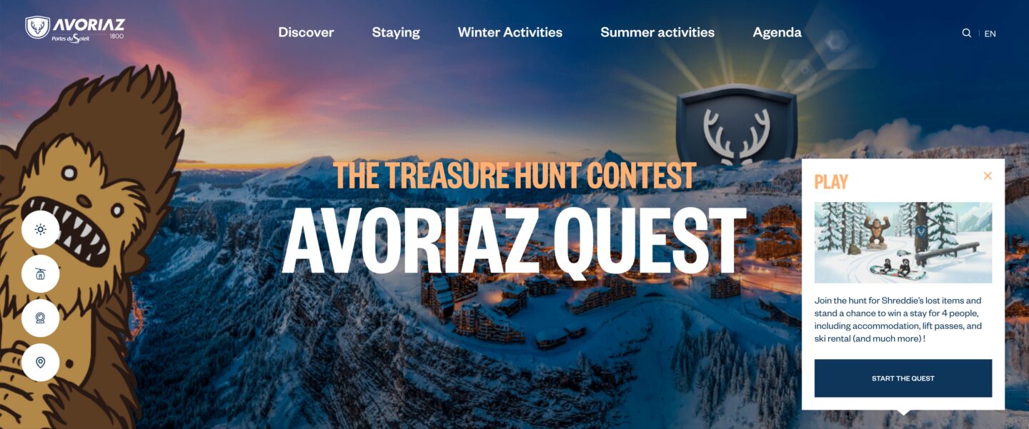 Avoriaz Virtuele Rondleiding Case Study: Hoe Immersieve Ervaringen Engagement en Boekingen Verhogen