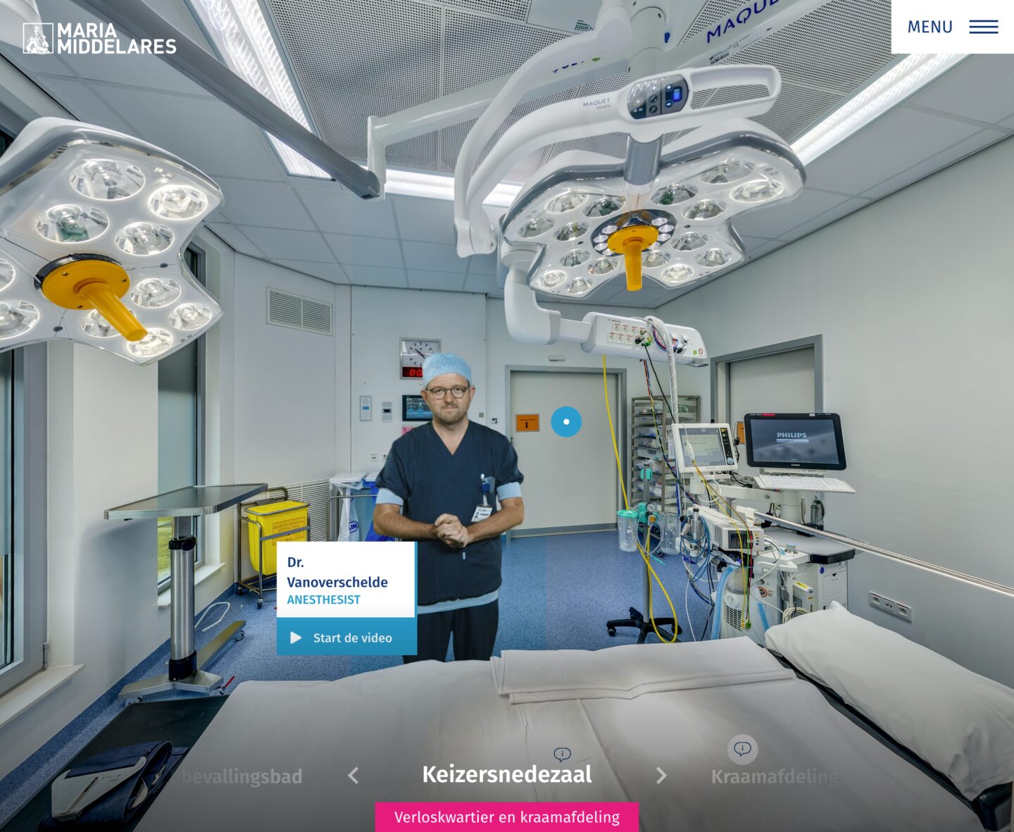 Waarom elk ziekenhuis een virtuele tour nodig heeft