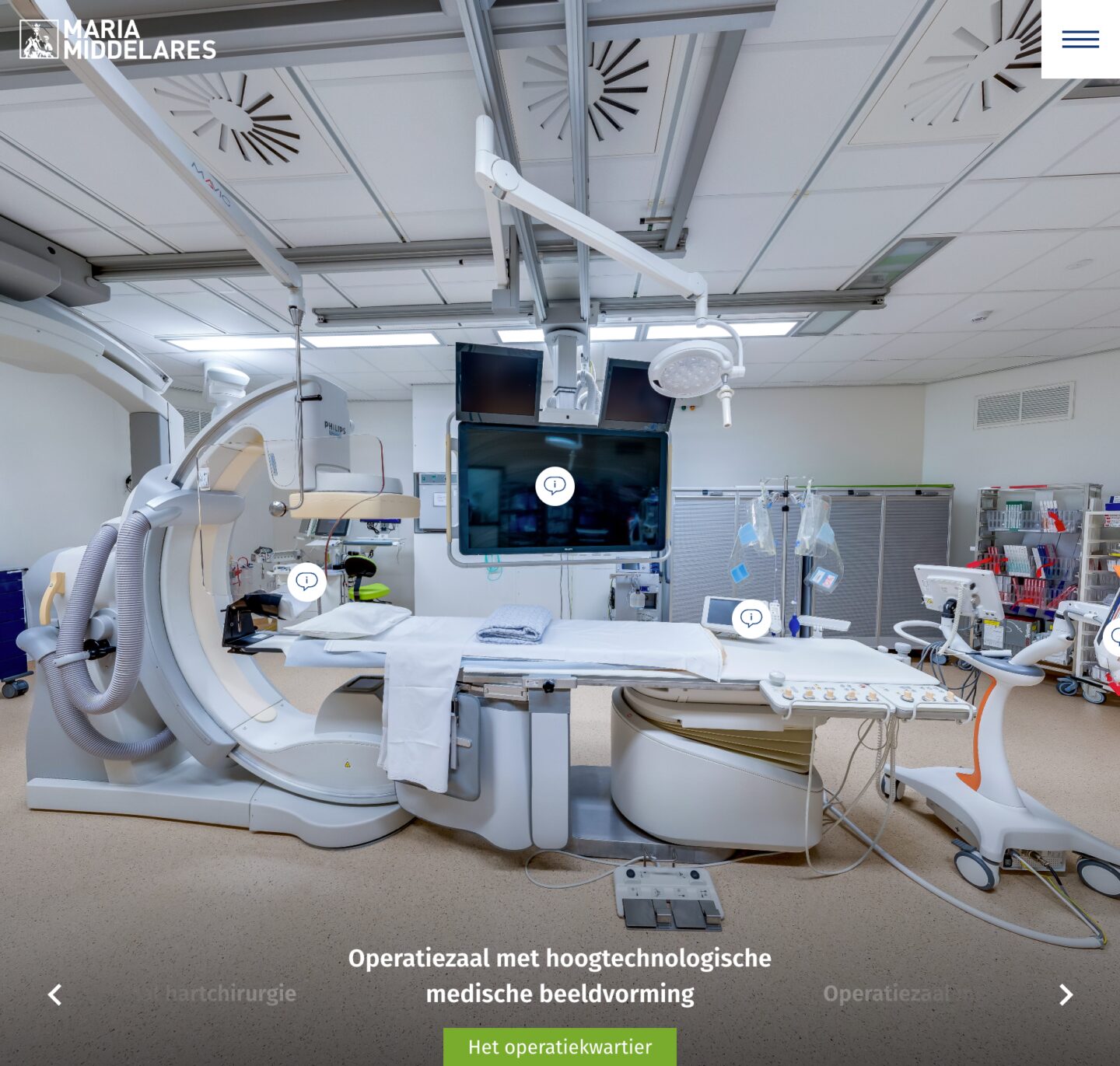 Waarom elk ziekenhuis een virtuele tour nodig heeft