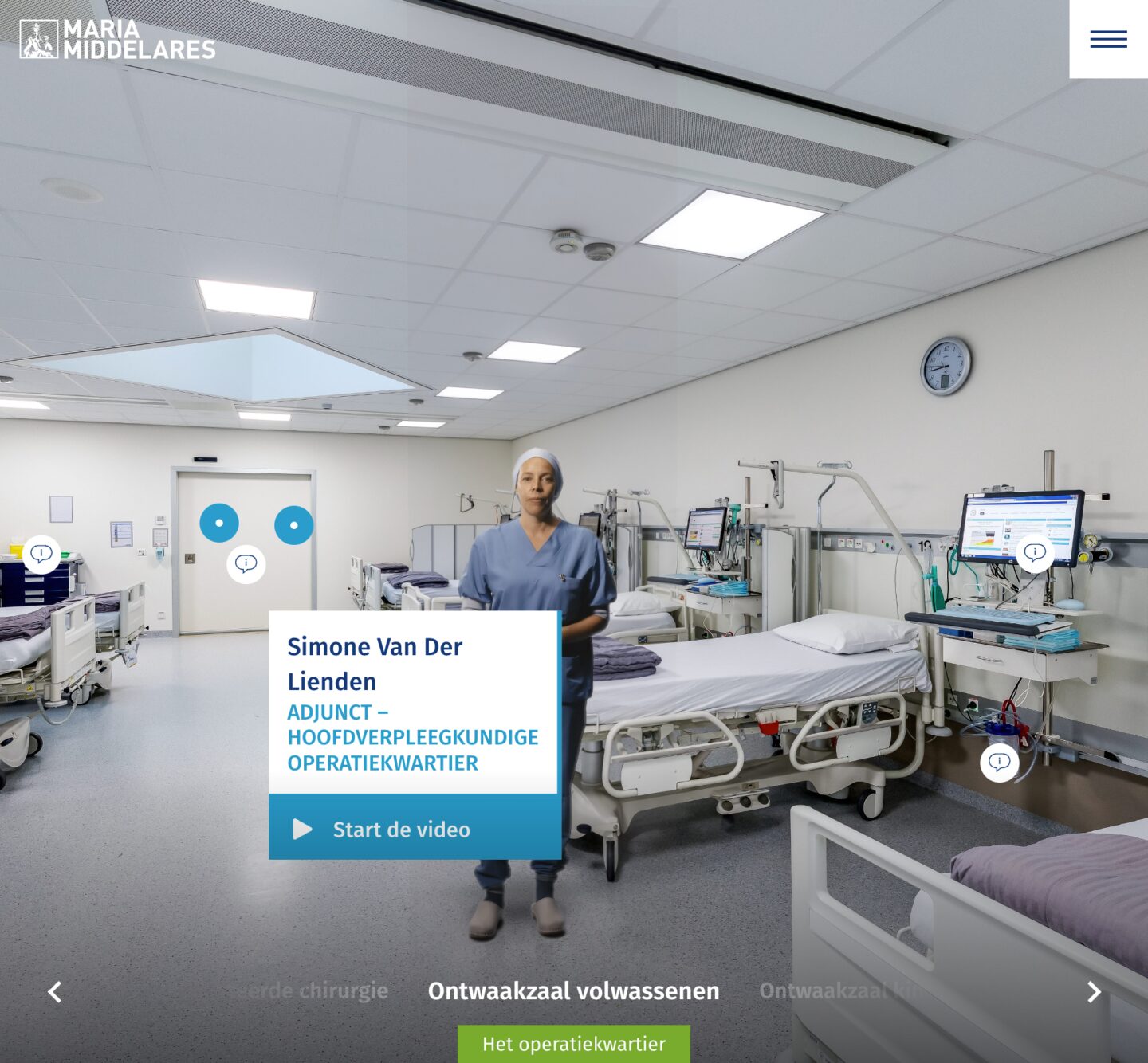 Waarom elk ziekenhuis een virtuele tour nodig heeft