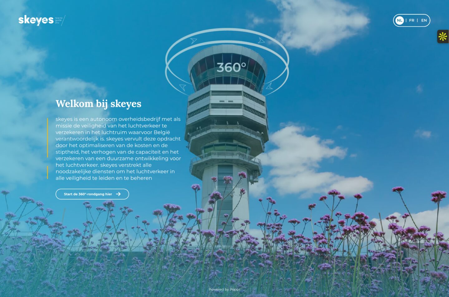 skeyes virtual tour: inside Belgium's air traffic control
