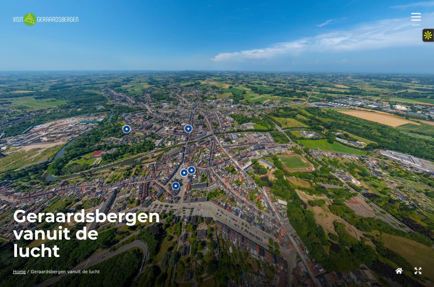 Geraardsbergen virtual tour