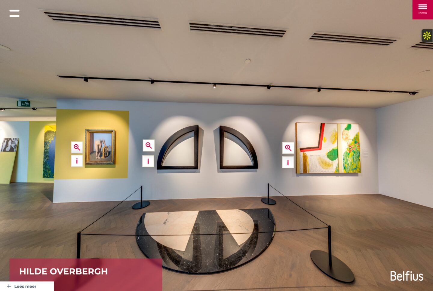Belfius Art Collection: virtual tours