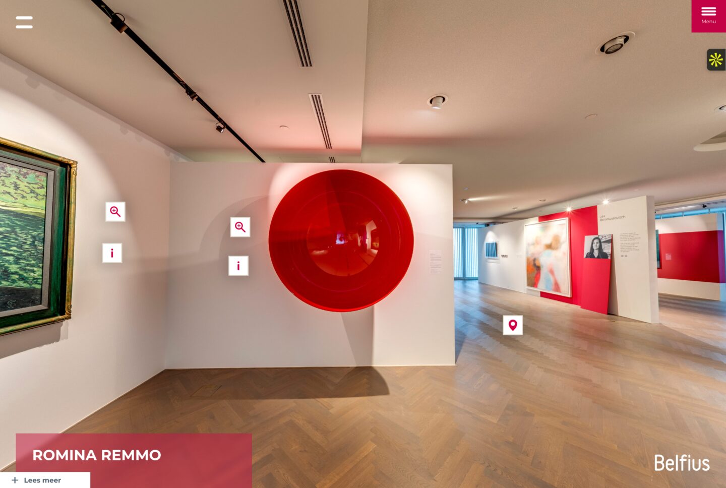 Belfius Art Collection: virtual tours