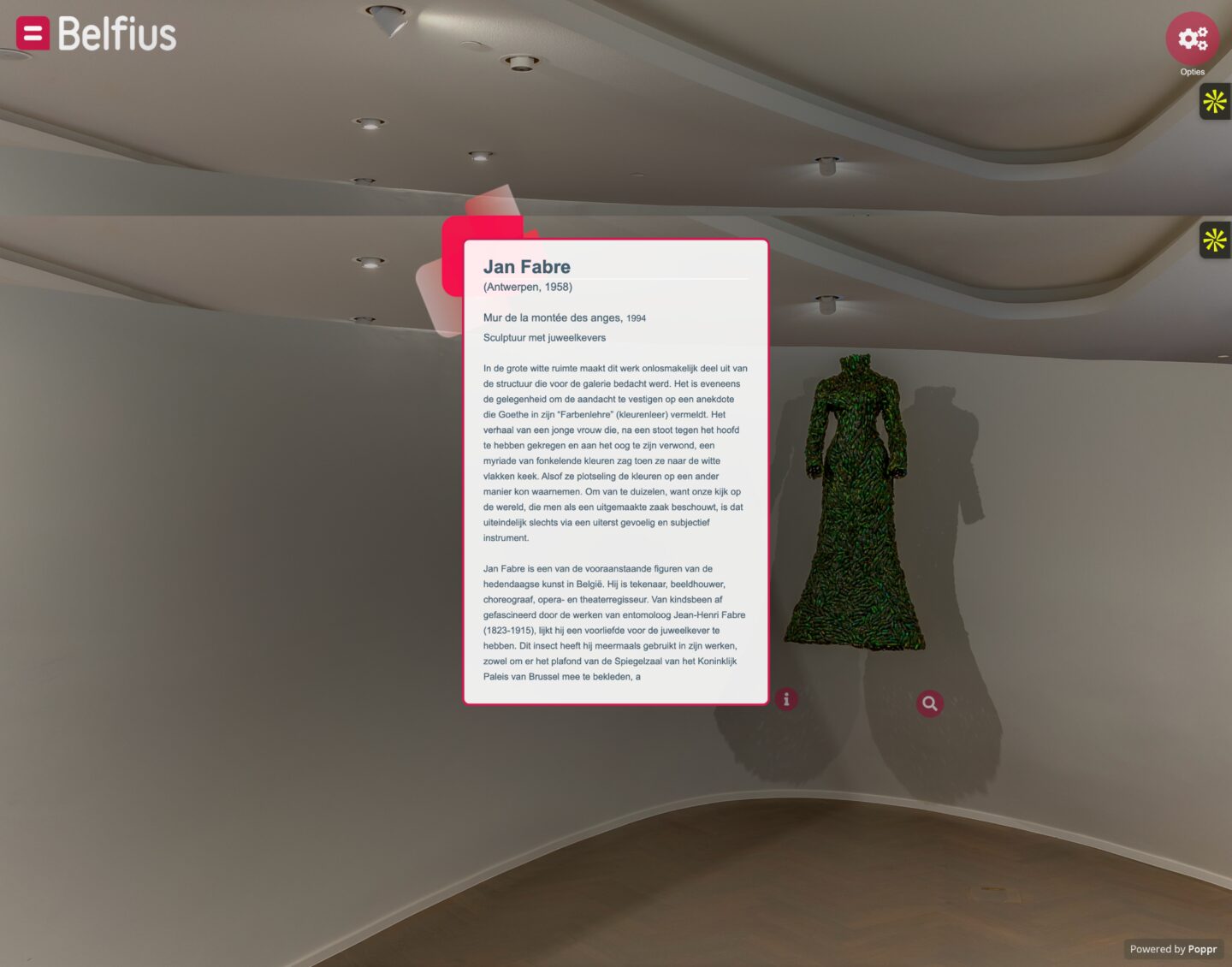 Belfius Art Collection: virtual tours