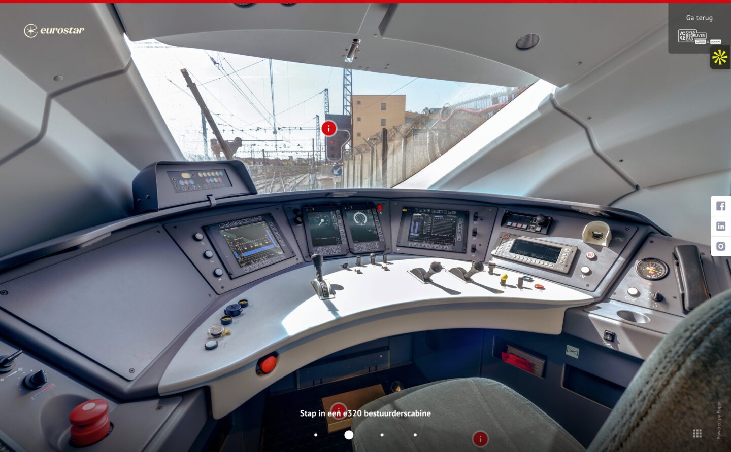 Turning an Open Day into a covid-safe virtual experience