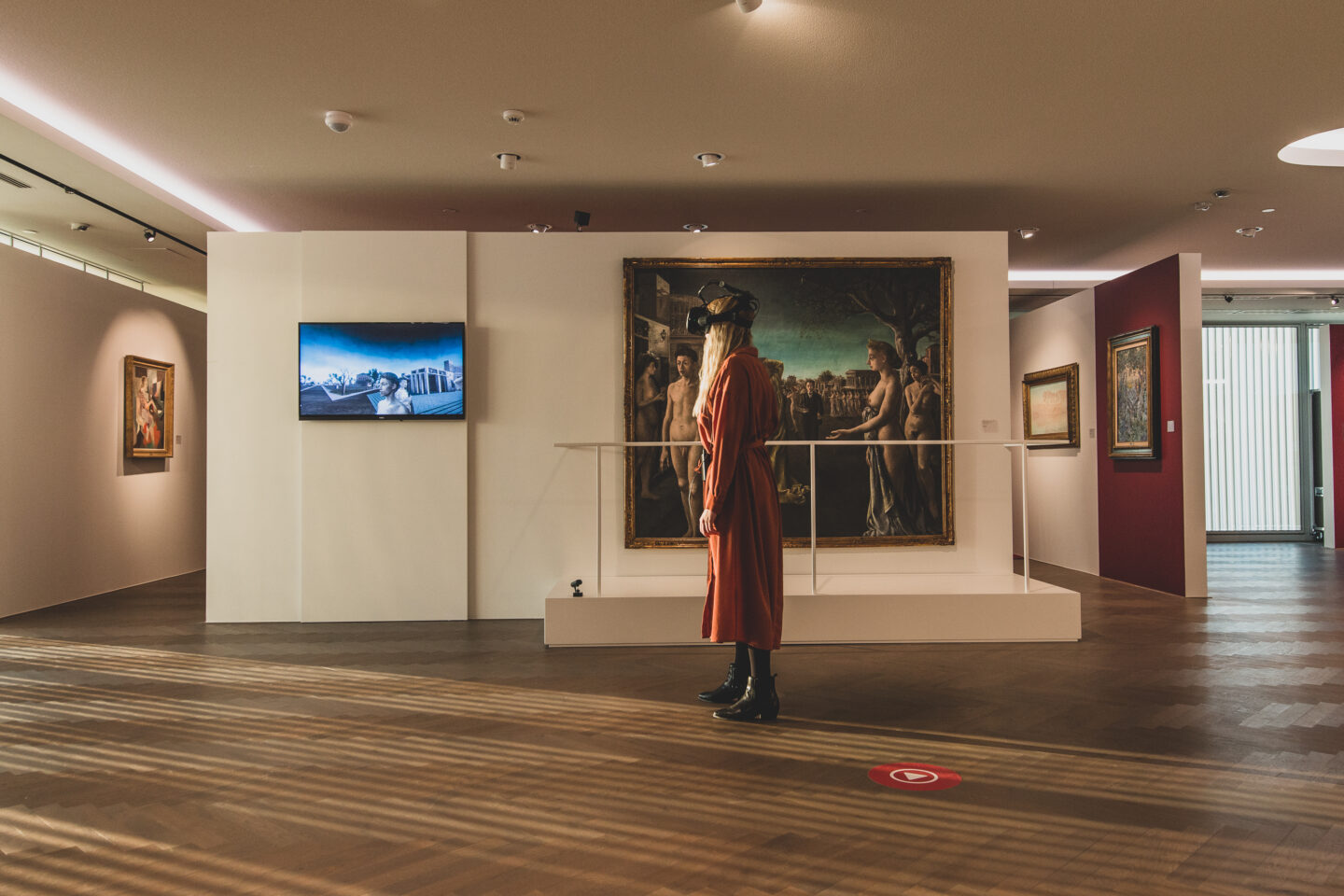 Virtueel museumbezoek en virtuele reiservaringen