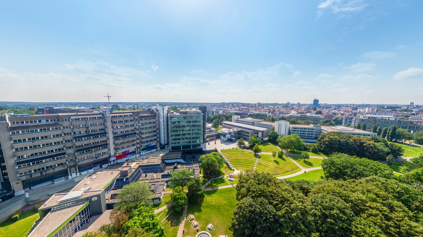 Campussen virtueel in de verf