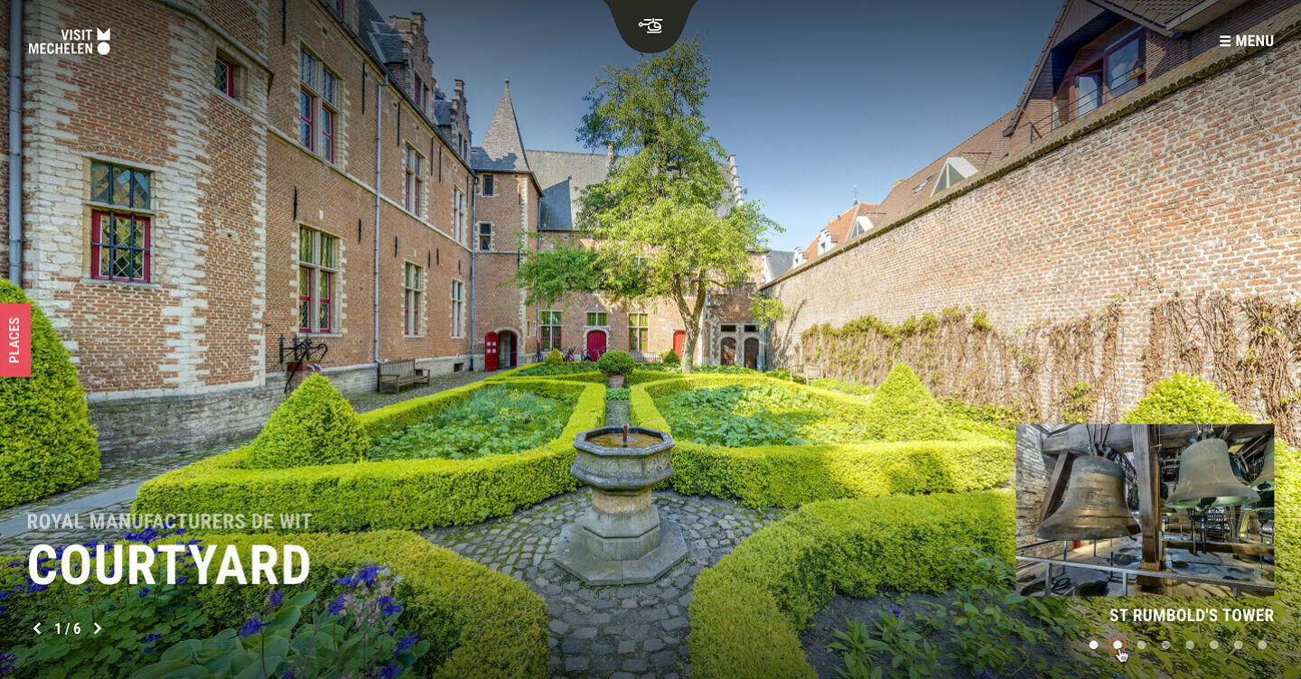 Virtueel Mechelen: De Stad zoals je 'm nog nooit zag, in 360° en VR