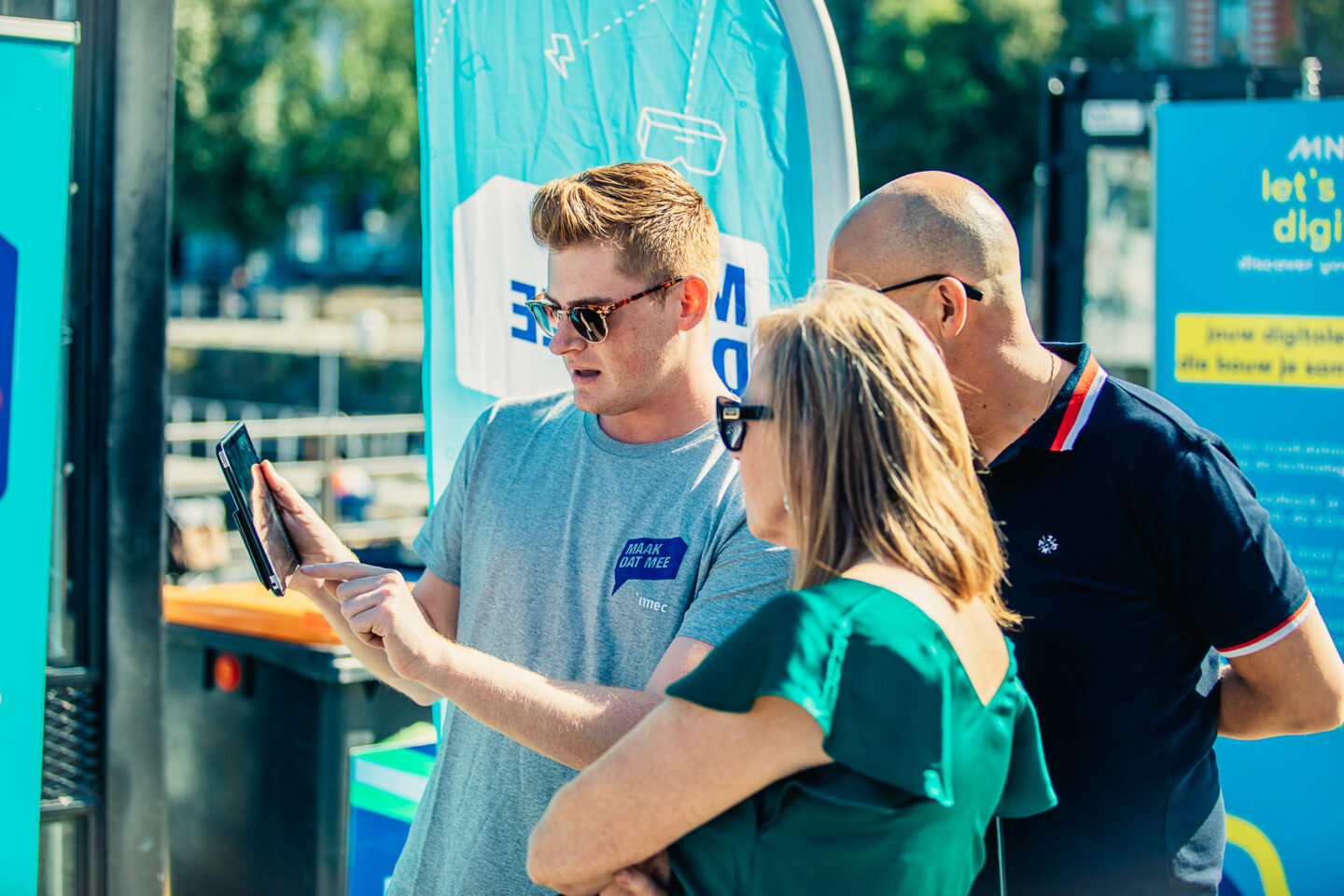 Maak Dat Mee - Augmented reality application for event
