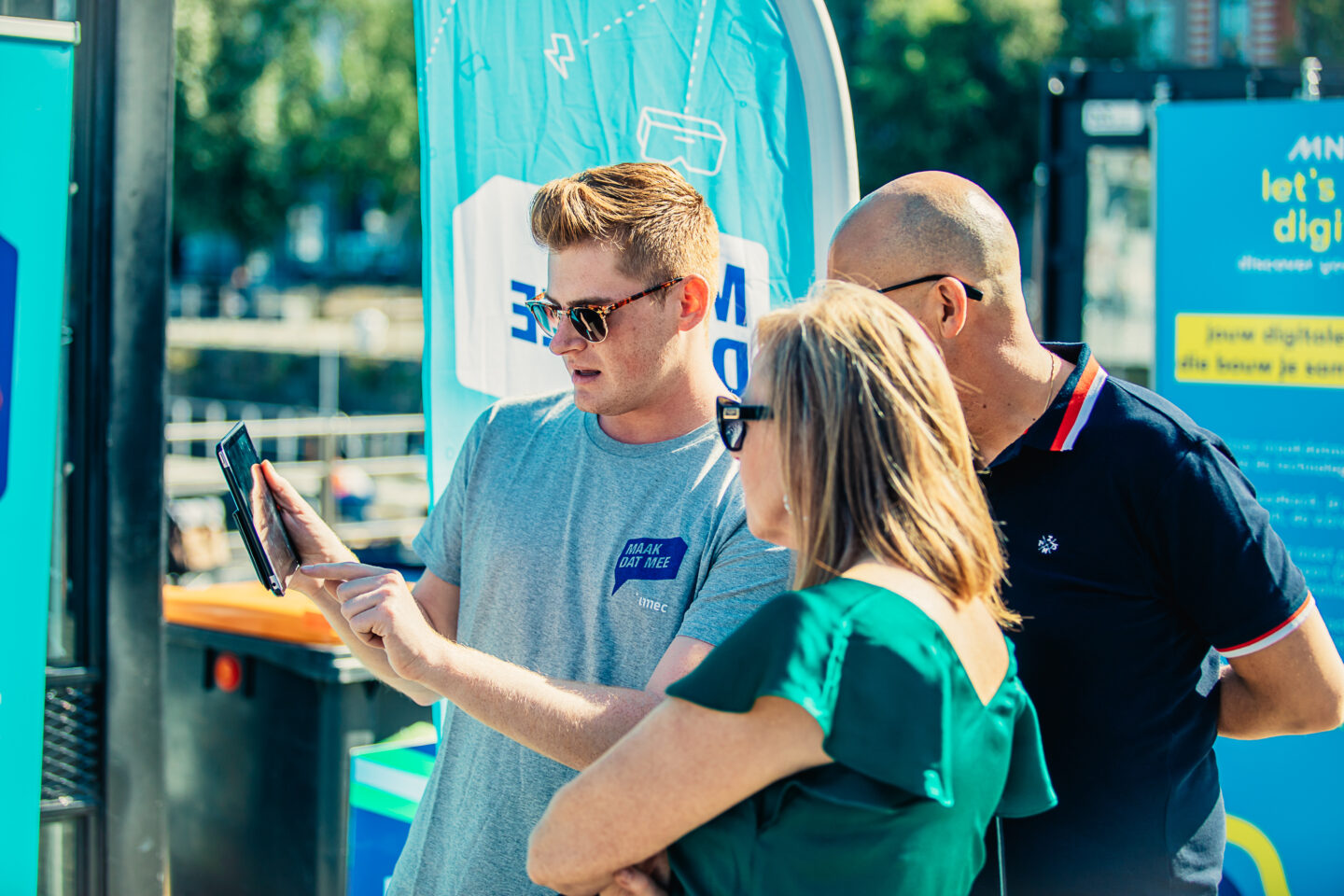 Maak Dat Mee - Augmented reality applicatie voor event