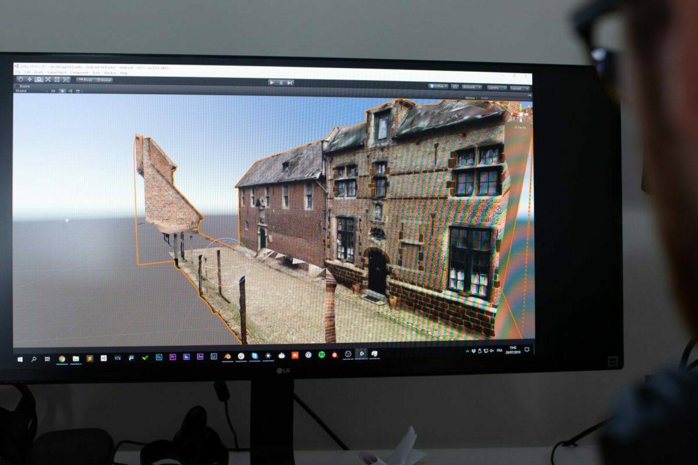 Making 3D models using pictures with photogrammetry