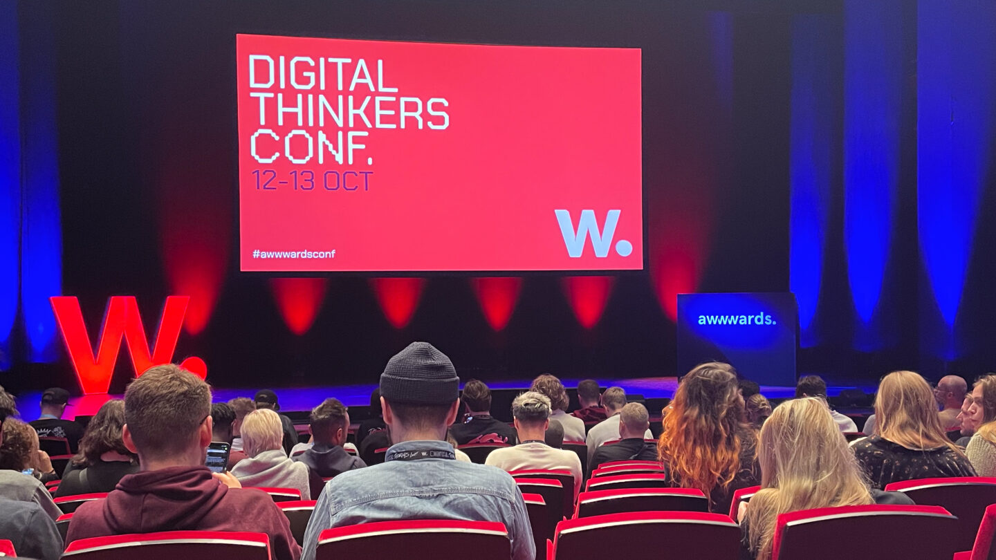 Unveiling the digital thinkers conference by Awwwards: our 5 key takeaways