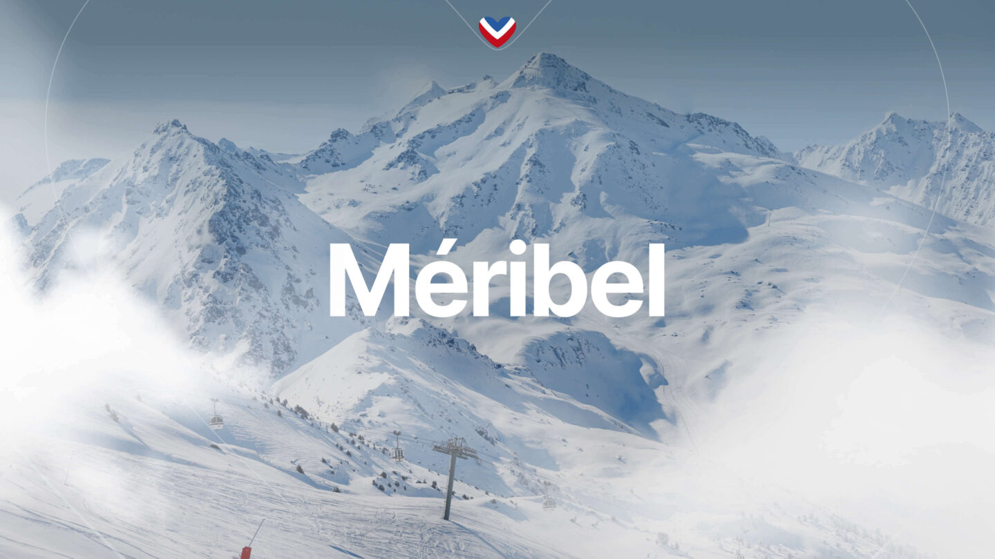 De officiële virtuele tour voor Méribel