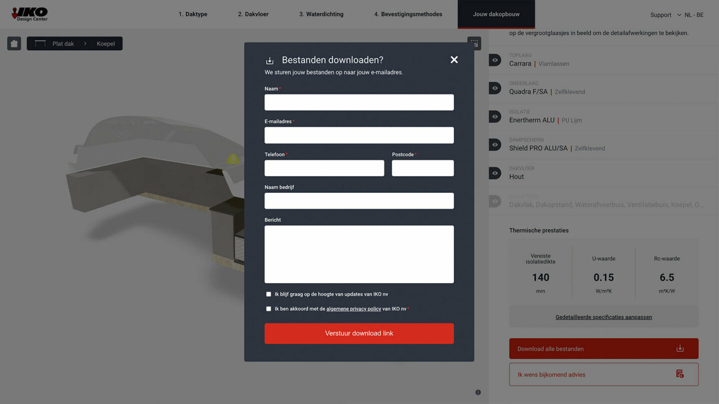 Online ontwerptool voor merkbinding